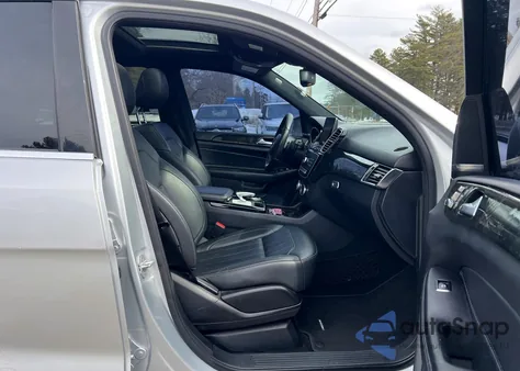 2017 Mercedes-Benz Gle 350 z USA, uszkodzony, nr VIN 4JGDA5JBXHA989695